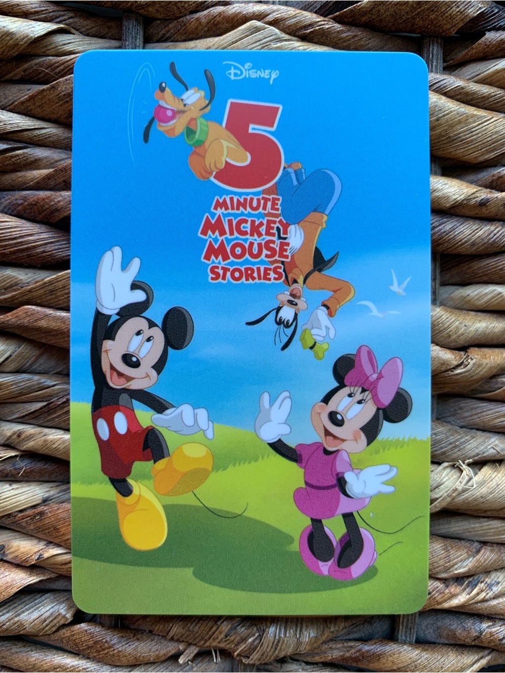Yoto Card Disney 5 Minute Mickey Mouse Stories Audiobook